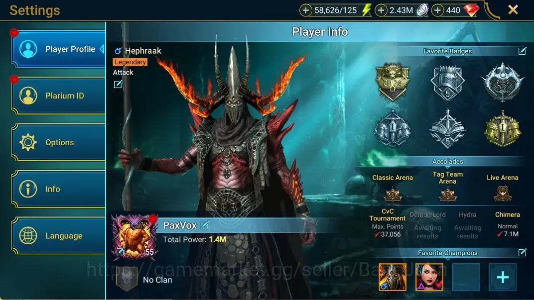 Raid: Shadow Legends Accounts Endgame Lv55 Power 1,4M|21 Legend: Alice the Wanderer,Ezio Auditore,Sun Wukong,Ninja,Uzol of 1