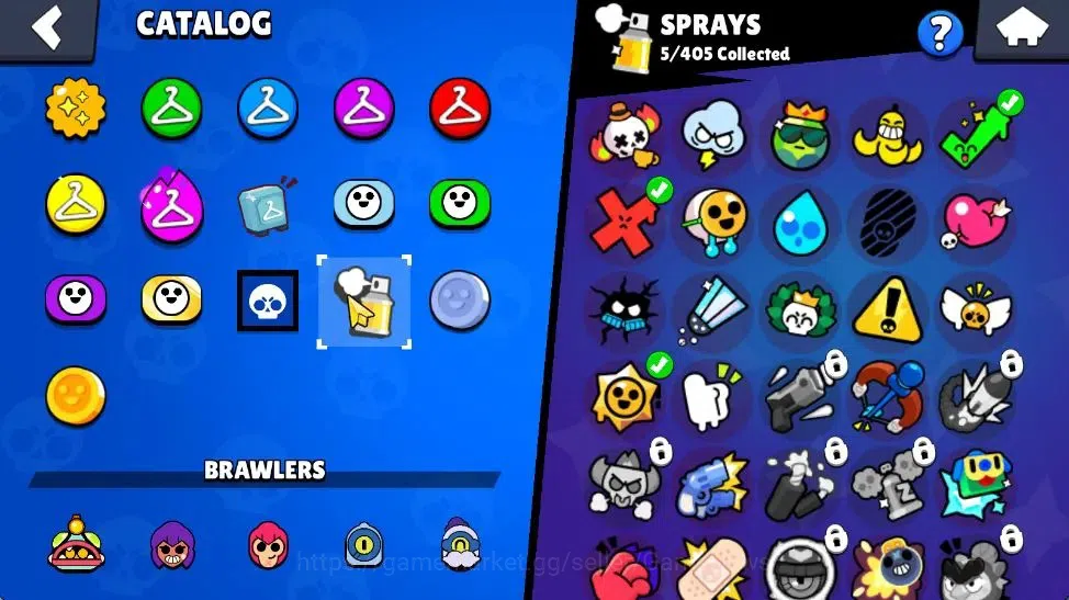 Brawl Stars Accounts 1003 Trophy | 18 Brawler 3 Max Lvl [Shelly,Rico,Ot image 11