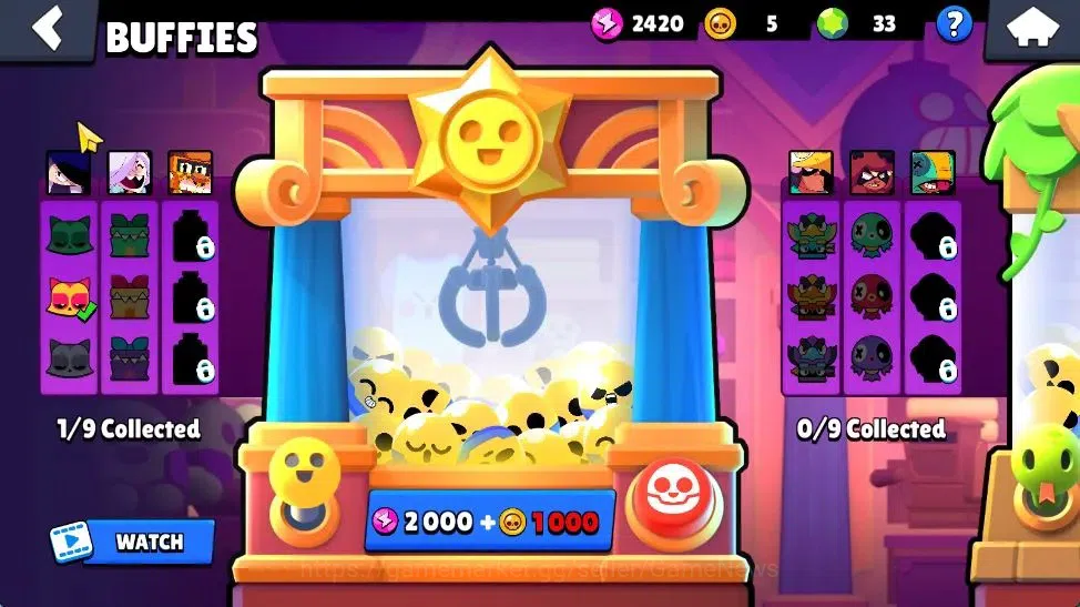 Brawl Stars Accounts 1003 Trophy | 18 Brawler 3 Max Lvl [Shelly,Rico,Ot image 3