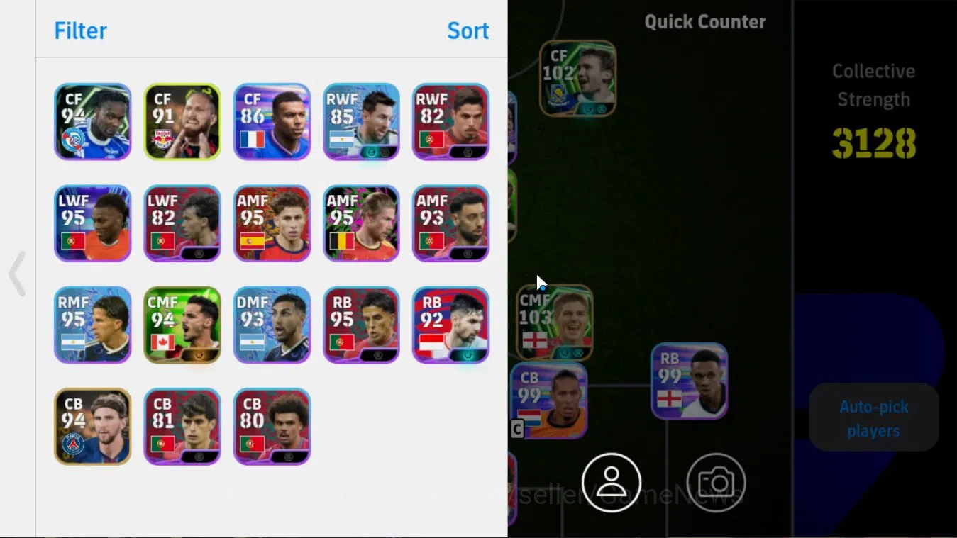 eFootball Accounts Android|Premium Portugal '26|Show Time Kylian Mbap image 3