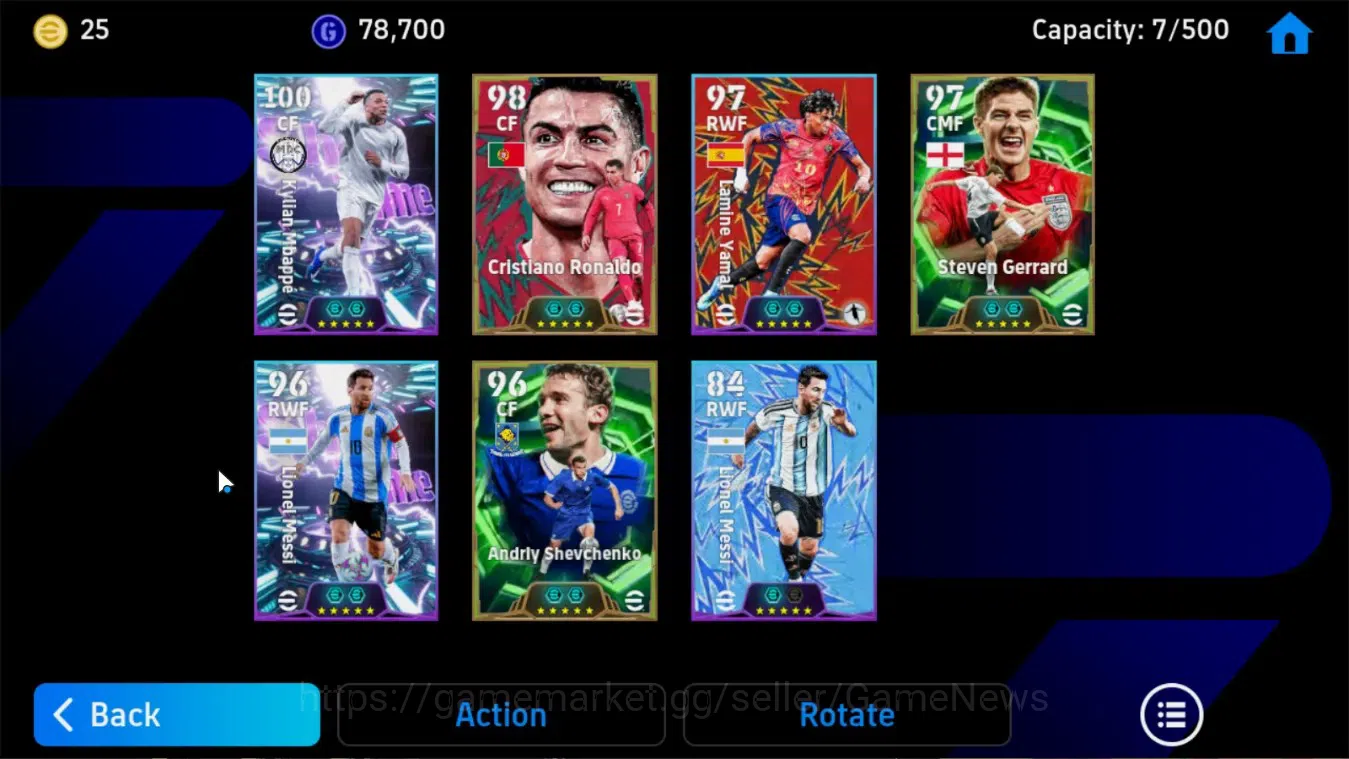 eFootball Accounts Android|Premium Portugal '26|Show Time Kylian Mbap image 5