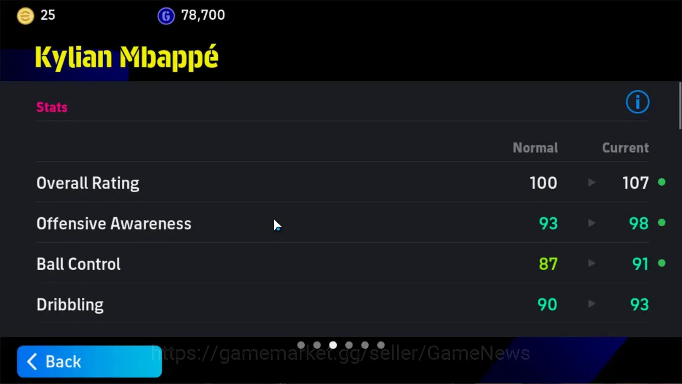 eFootball Accounts Android|Premium Portugal '26|Show Time Kylian Mbap image 8