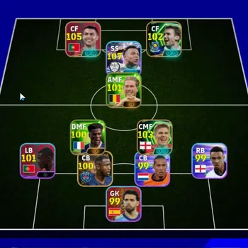 eFootball Legends & Iconic Players Android|Premium Portugal '26|Show Time Kylian Mbap image 1