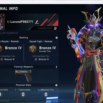 Blood Strike Collab Skin ASIA | Eternal Striker: ZERO-Odashadow | 4 Collab  image 1
