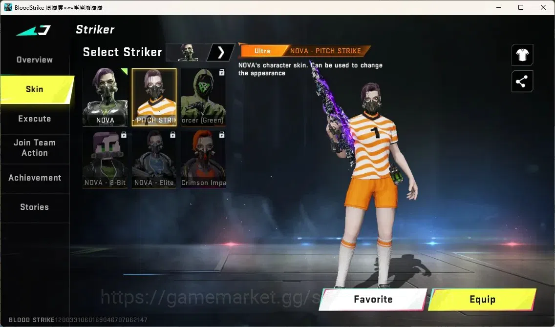 Blood Strike Accounts ASIA | 1 ETERNAL: QBZ95-Whisper|1 ULTRA Striker: N image 5