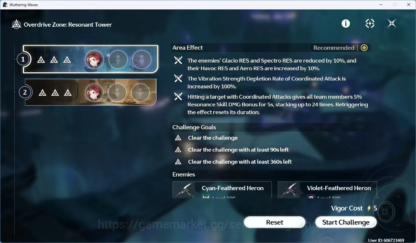 Wuthering Waves Accounts EU | UL 49|Rank 5|2Char Limit [Lucy RC3(ReadyUnloc image 15