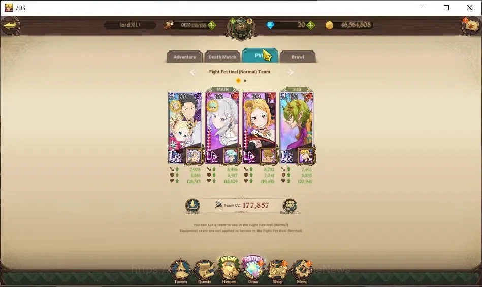The Seven Deadly Sins: Grand Cross Accounts ASIA|2,8M CC|22 LS|6 LR+6UR+Collab ReZero|SubaBea6 image 11