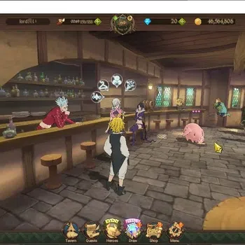 The Seven Deadly Sins: Grand Cross Endgame ASIA|2,8M CC|22 LS|6 LR+6UR+Collab ReZero|SubaBea6 image 1