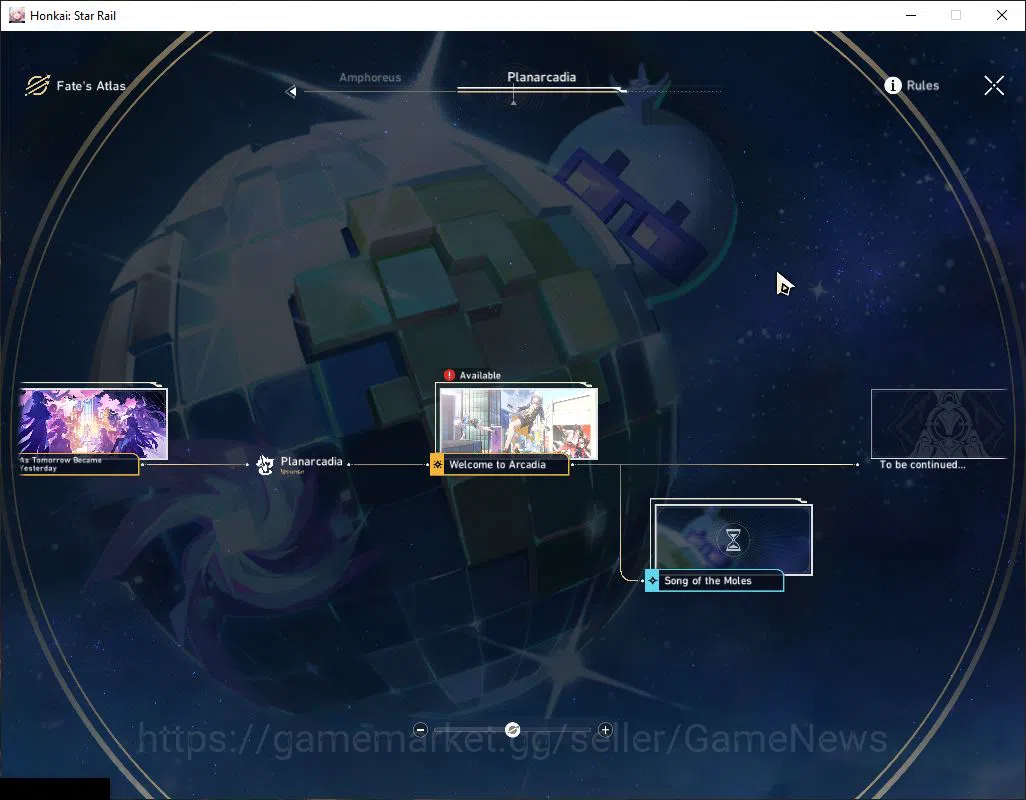 Honkai Star Rail Accounts Asia|TL 70|Free GI|18 Limited|[Evernight,Sunday,Ra image 12