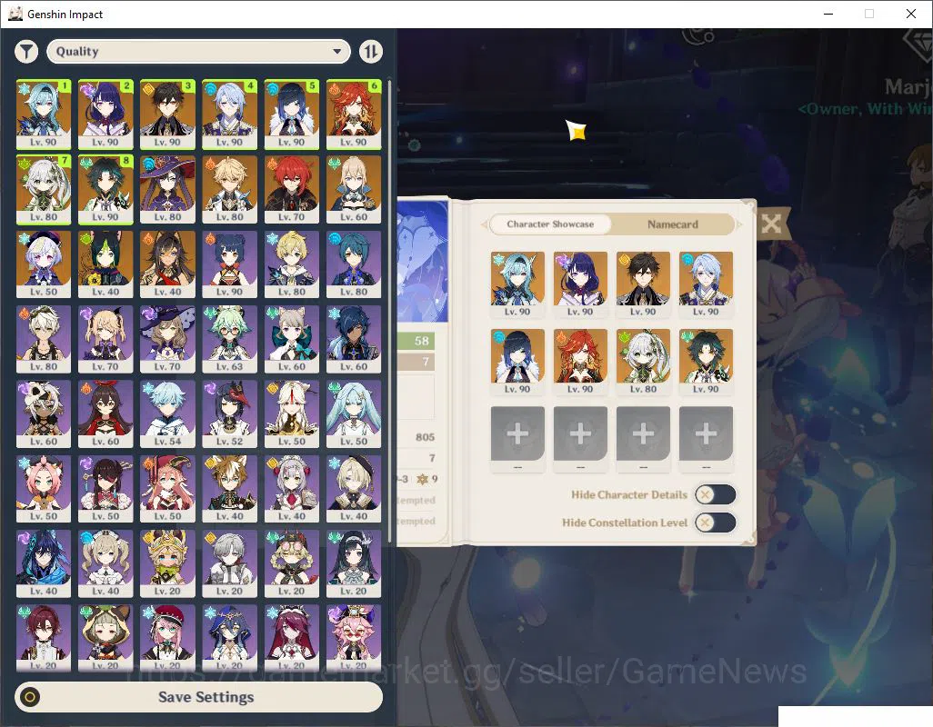 Honkai Star Rail Accounts Asia|TL 70|Free GI|18 Limited|[Evernight,Sunday,Ra image 15