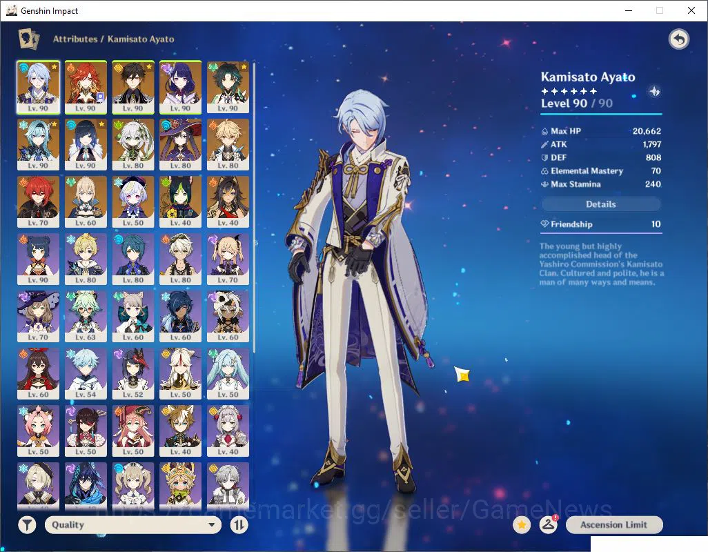 Honkai Star Rail Accounts Asia|TL 70|Free GI|18 Limited|[Evernight,Sunday,Ra image 16