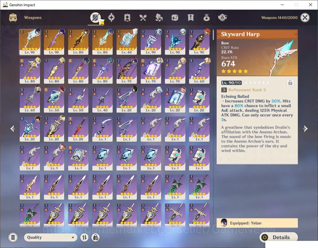 Honkai Star Rail Accounts Asia|TL 70|Free GI|18 Limited|[Evernight,Sunday,Ra image 17