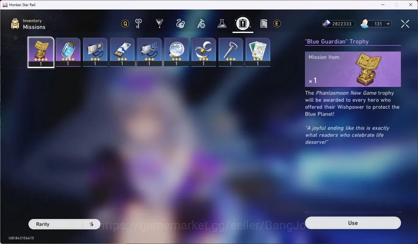 Honkai Star Rail Accounts ASIA|TL 38|4 Limited [SilverWolfLv.999,Yao Guang,H image 10