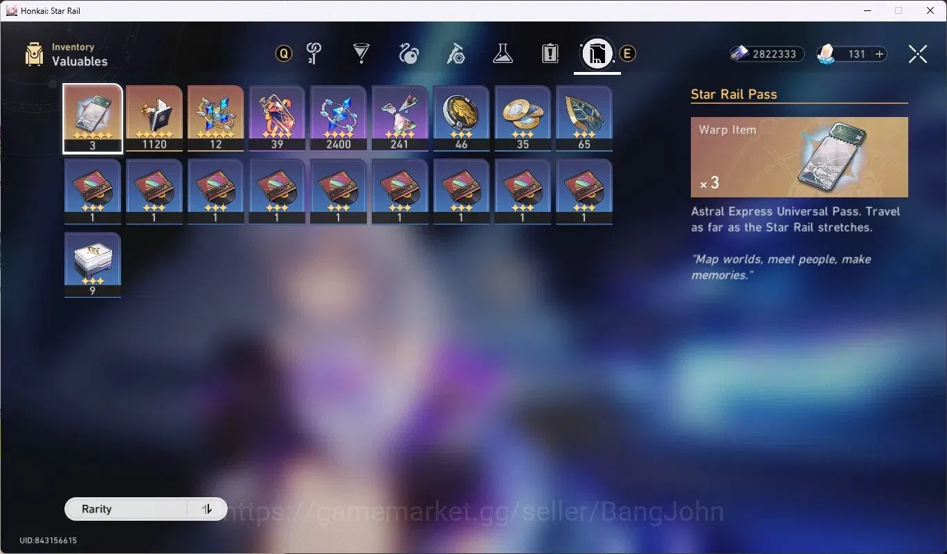 Honkai Star Rail Accounts ASIA|TL 38|4 Limited [SilverWolfLv.999,Yao Guang,H image 11