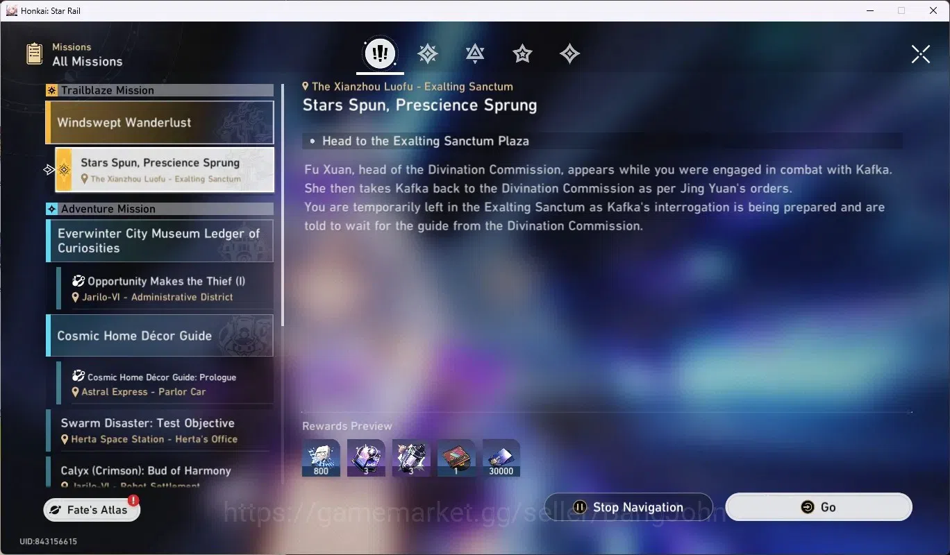 Honkai Star Rail Accounts ASIA|TL 38|4 Limited [SilverWolfLv.999,Yao Guang,H image 12