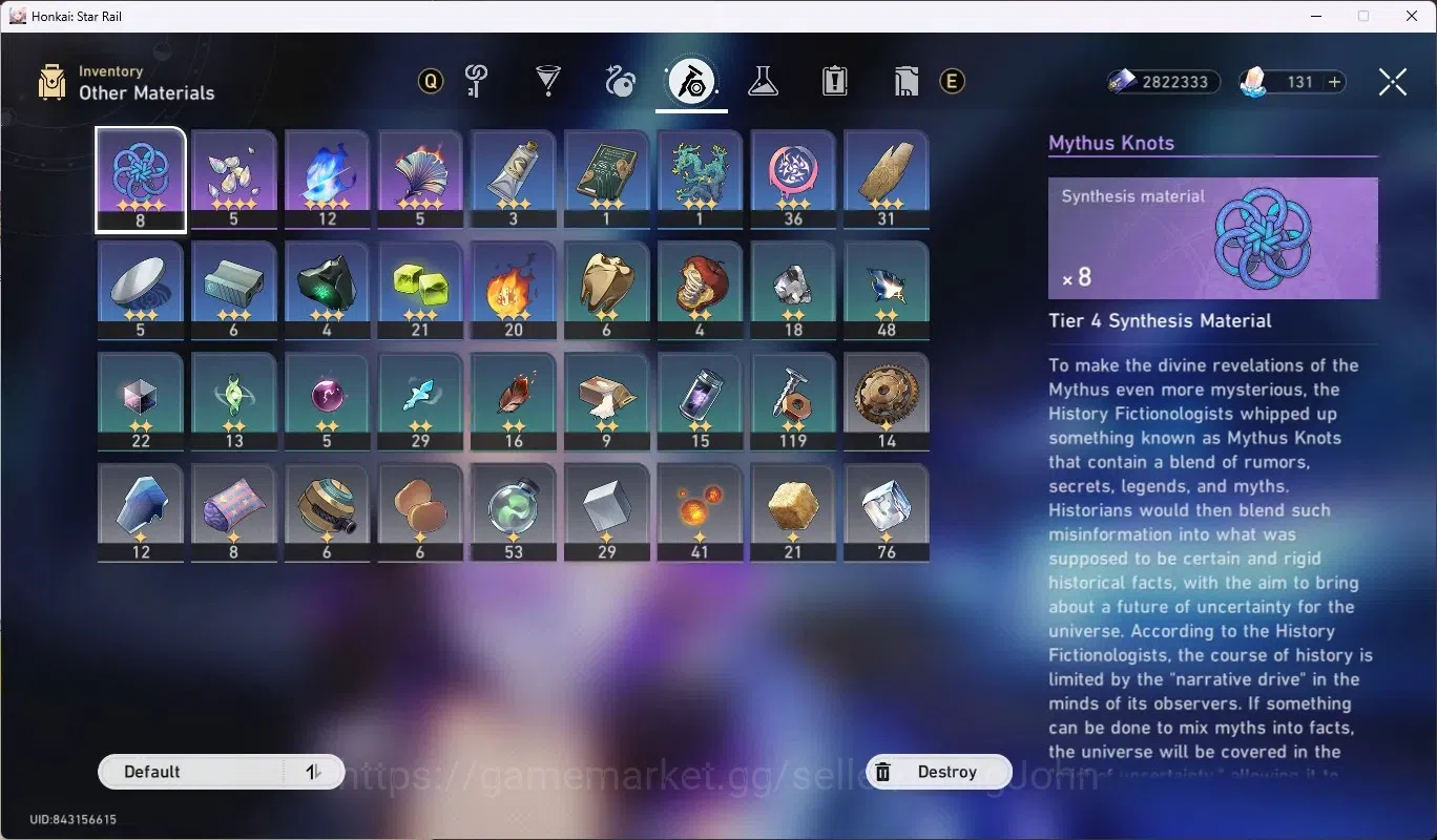 Honkai Star Rail Accounts ASIA|TL 38|4 Limited [SilverWolfLv.999,Yao Guang,H image 8