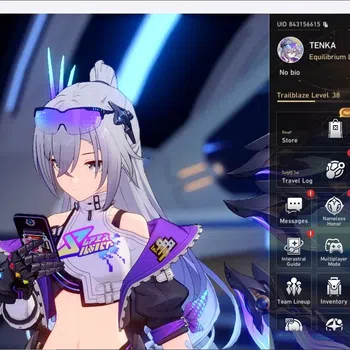 Honkai Star Rail Others ASIA|TL 38|4 Limited [SilverWolfLv.999,Yao Guang,H image 1
