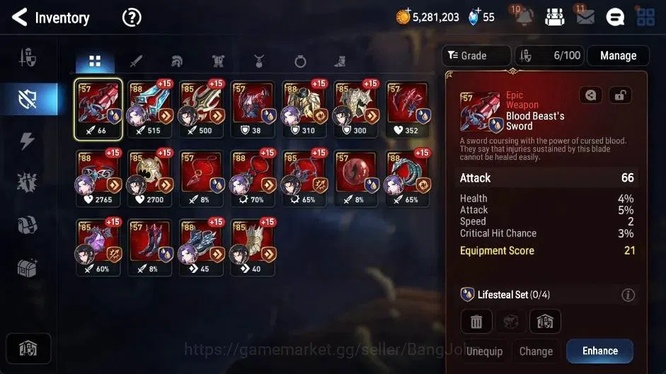 Epic Seven Accounts Global | Starter|2 ML(Belian,Rhianna & Luciella)|P image 11