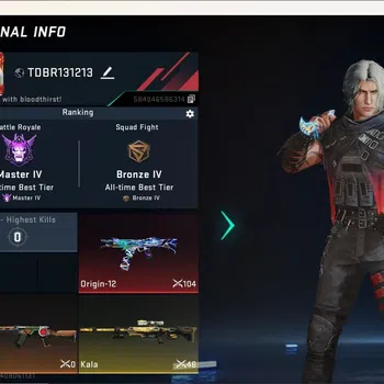 Blood Strike Accounts Others ASIA |2 Ultra Melee:TalonKnife&ButterflyKnife|1 Limited Gun|3 Ultra Gun|7 Legendary Gun|Check