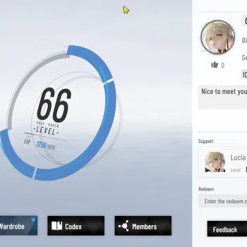 Punishing: Gray Raven Accounts Mid-Game ASIA | Lv.66 |[Lucia CW(Coat)]Sign,Lilith D|1 Wpn(*6)| BC 550 | TakeMail Check SS
