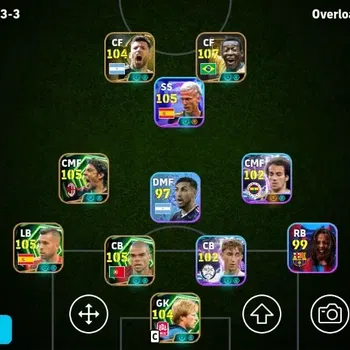 eFootball Accounts Legends & Iconic Players Mobile|PW 3199|Pele Epic,PepeEpic,NewDani Olmo Big T,Rui Costa Epic,Francesco
