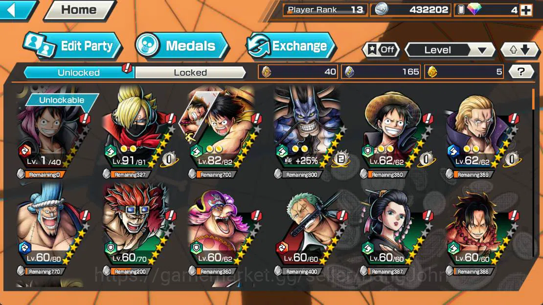 One Piece Bounty Rush Others GLOBAL|EX 1| Battle monster Onigashima kaido, more image 1