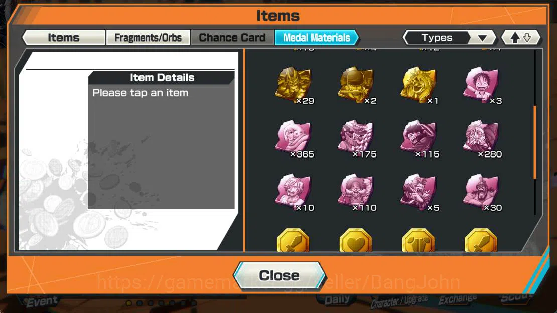 One Piece Bounty Rush Accounts Others GLOBAL|EX 1| Battle monster Onigashima kaido, more detail check SS OPBR243 10
