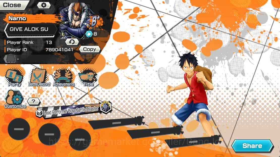 One Piece Bounty Rush Accounts Others GLOBAL|EX 1| Battle monster Onigashima kaido, more detail check SS OPBR243 5