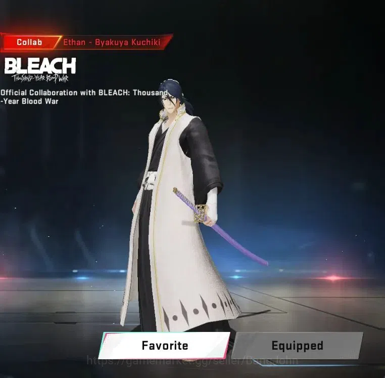Blood Strike Accounts ASIA | Limited Butterfly Knife | BLEACH Tensa Zang image 2