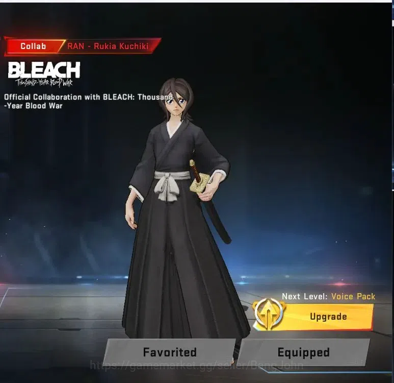 Blood Strike Accounts ASIA | Limited Butterfly Knife | BLEACH Tensa Zang image 3