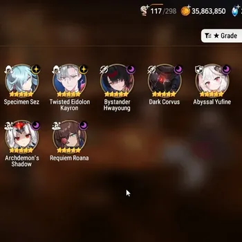 Epic Seven Accounts Starter Asia UnVerif|New Era|10 ML(BW Iseria,A Yufine,R Roana,E Ilynav Etc) Tori,Aube,Estelle etc|PoH
