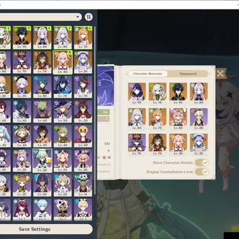 Genshin Impact Accounts Mid Game ASIA|PremTeam Skirk|AR 56|8 Limited