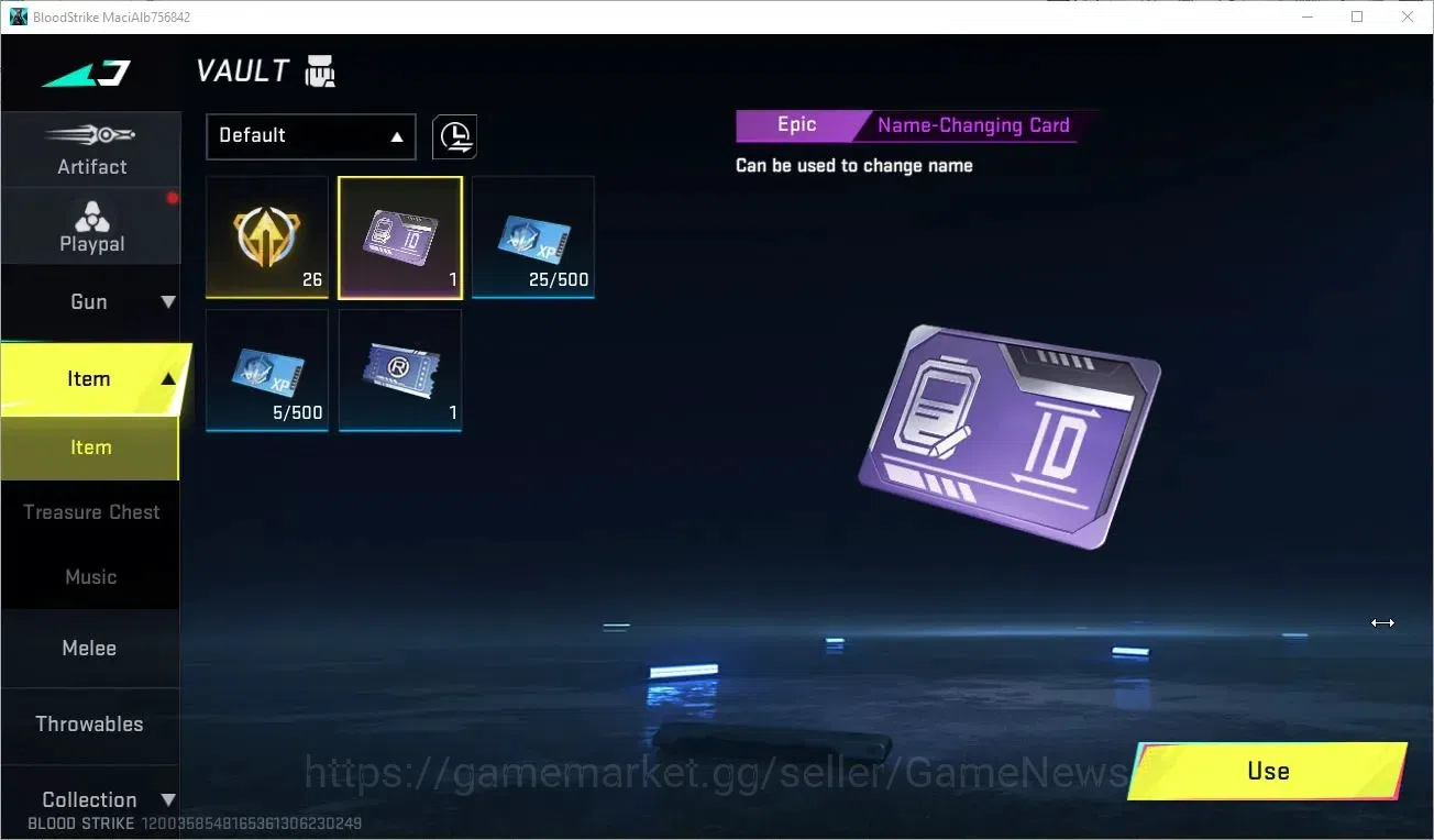Blood Strike Accounts ASIA | 2 ULTRA [M700-Boitatá, Loot Crate fallen] | image 6