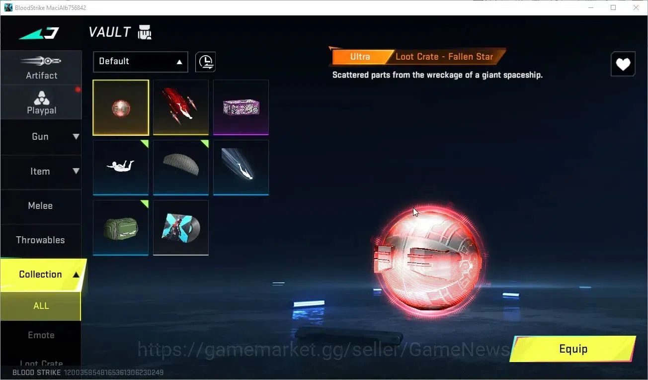 Blood Strike Accounts ASIA | 2 ULTRA [M700-Boitatá, Loot Crate fallen] | image 7