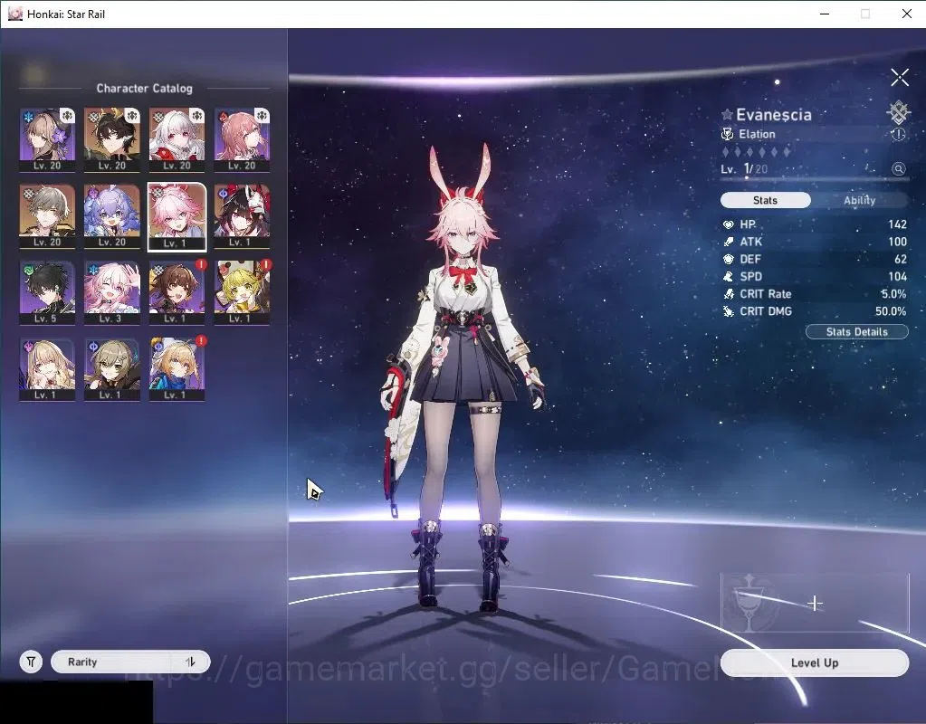 Honkai Star Rail Accounts Asia|TL 10|2 Golden Companion Spirit|2 Limited|Eva image 4