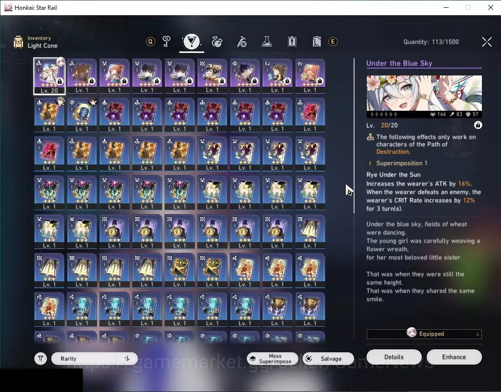 Honkai Star Rail Accounts Asia|TL 10|2 Golden Companion Spirit|2 Limited|Eva image 5
