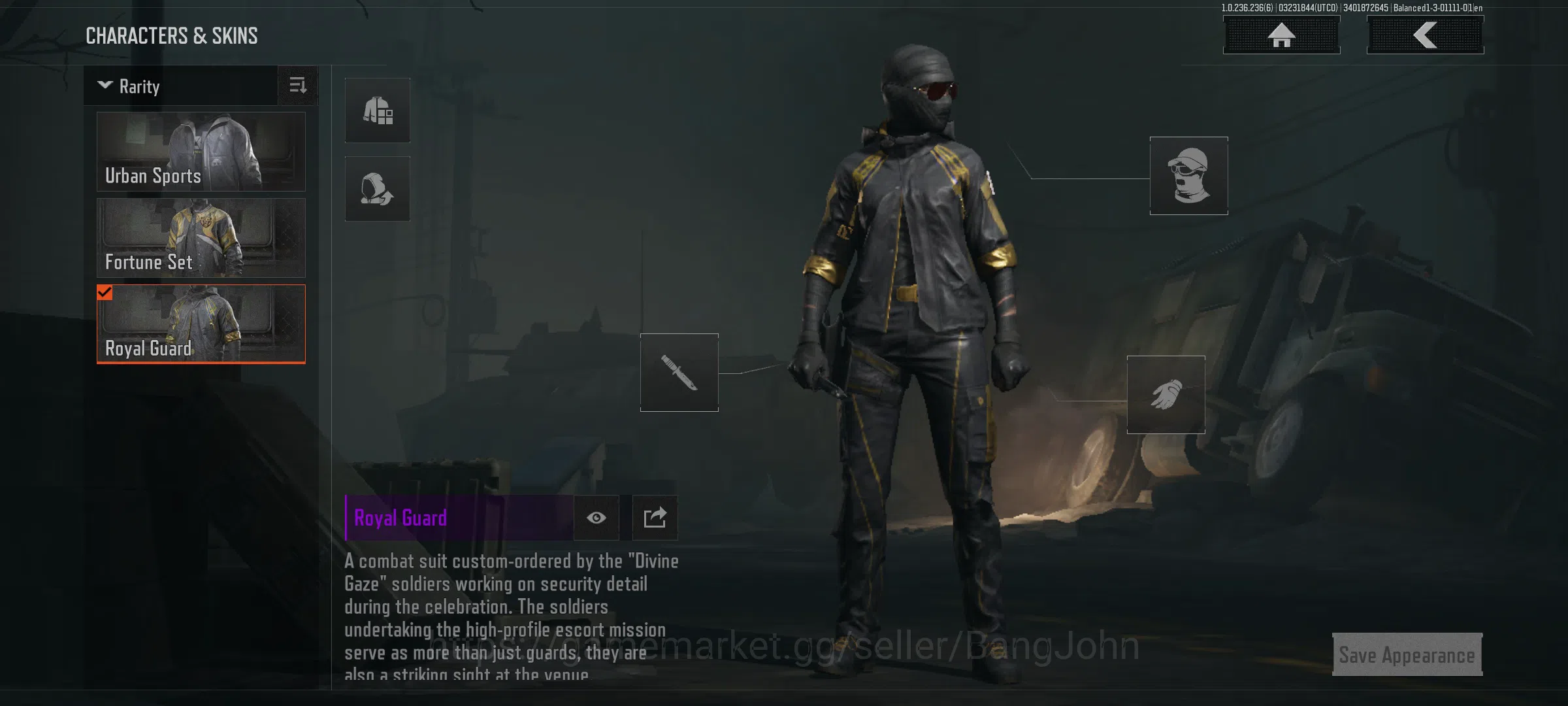 Arena Breakout Accounts Mobile|Lvl 30|SV 139,3M|CV 97,2M|2WP Legend Skin|C image 15