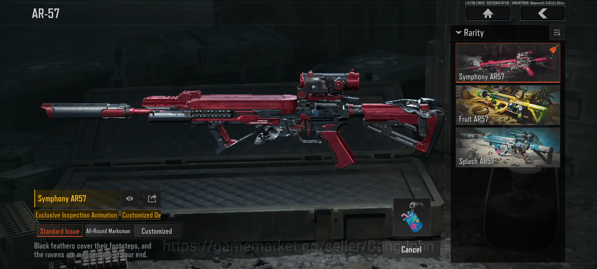 Arena Breakout Accounts Mobile|Lvl 30|SV 139,3M|CV 97,2M|2WP Legend Skin|C image 5