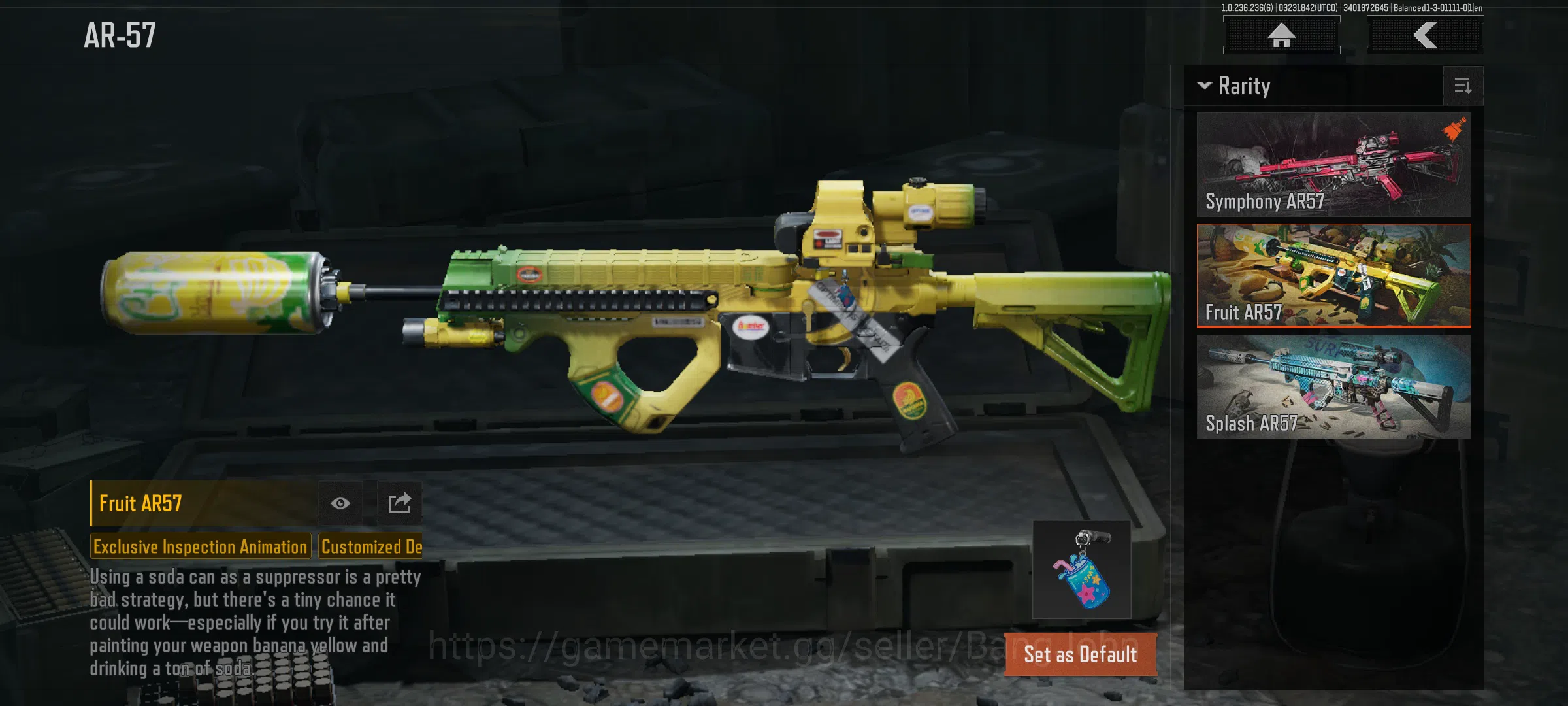 Arena Breakout Accounts Mobile|Lvl 30|SV 139,3M|CV 97,2M|2WP Legend Skin|C image 6