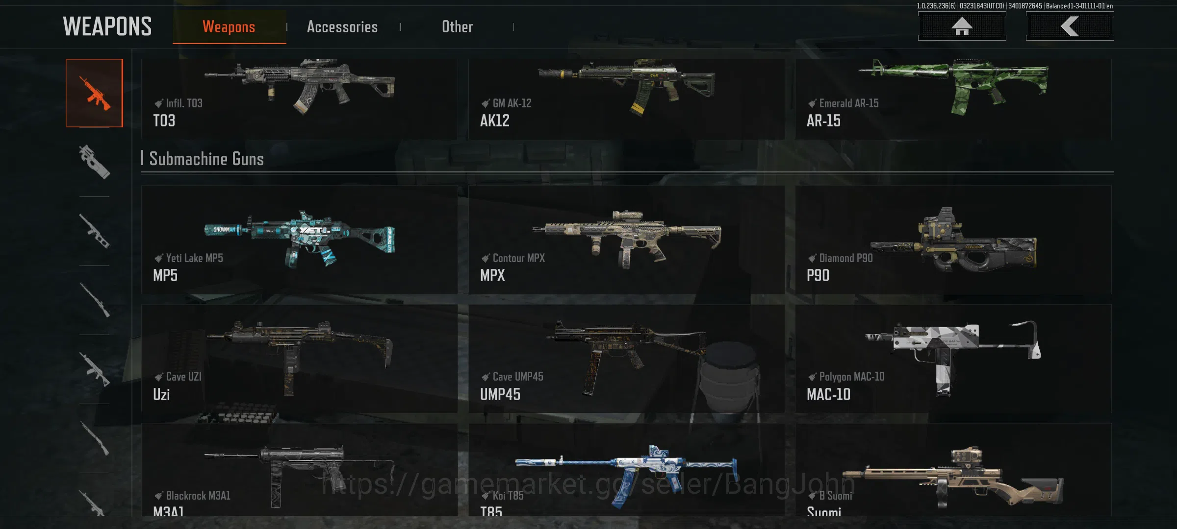 Arena Breakout Accounts Mobile|Lvl 30|SV 139,3M|CV 97,2M|2WP Legend Skin|C image 8