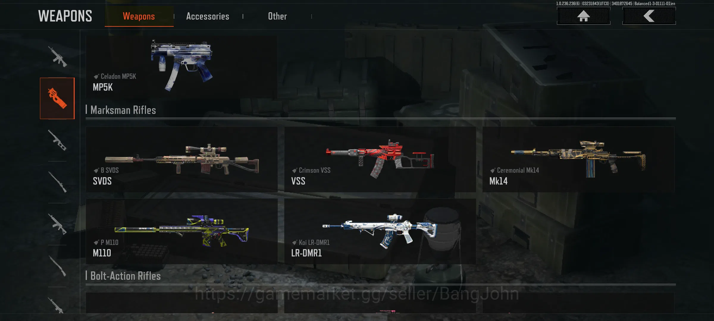 Arena Breakout Accounts Mobile|Lvl 30|SV 139,3M|CV 97,2M|2WP Legend Skin|C image 9
