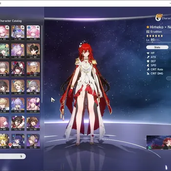 Honkai Star Rail Accounts Others Asia|TL 68|Eva Prem Team|14 Limited|SW999+Sign, Evanescia,Yaoguang,HimeNova,Cyrene,Sparkle