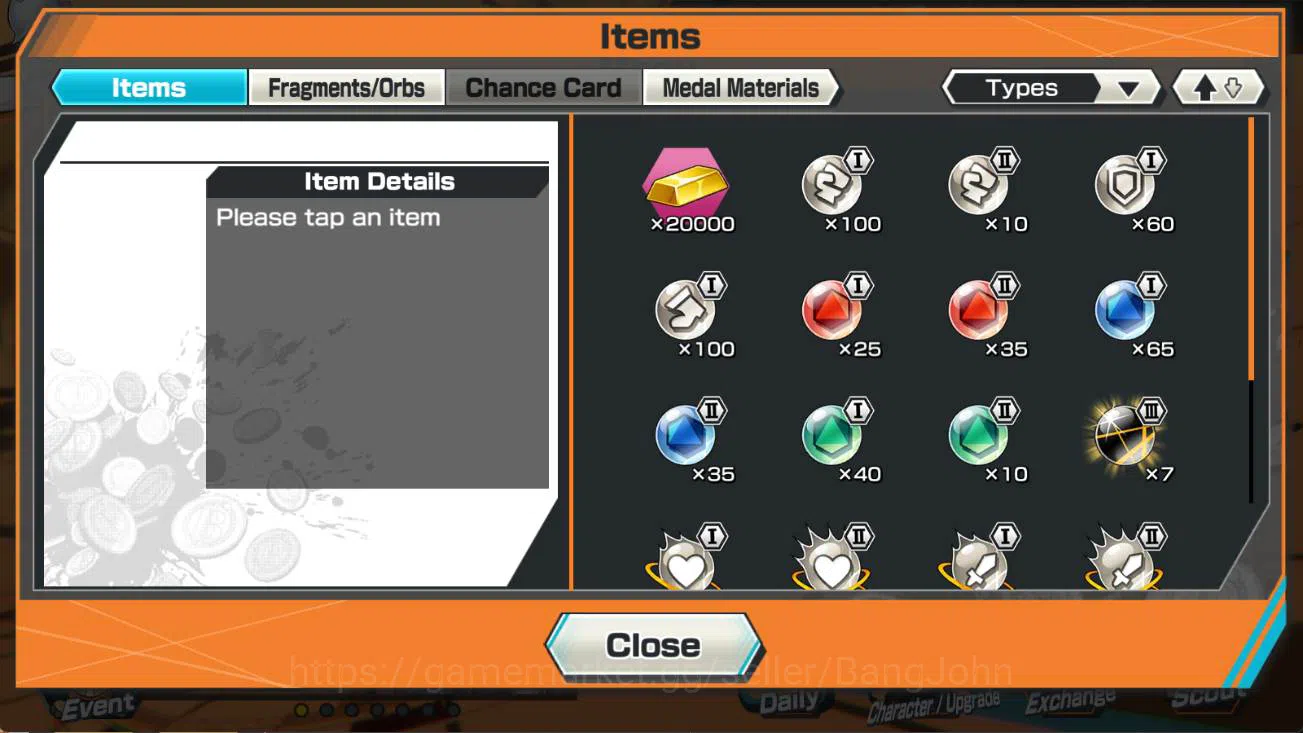 One Piece Bounty Rush Accounts GLOBAL | captain shans, luffy, ace, jinbe check ss image 5