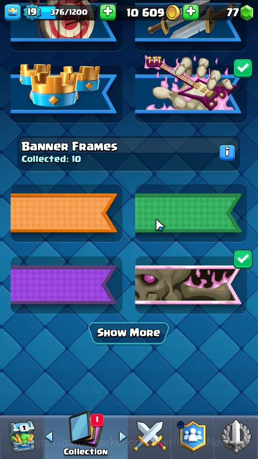Clash Royale Accounts Lv 19|Trophy 1648|KTL 8|LimitedSkin|Total Card 40| image 12