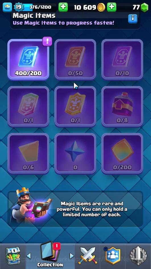Clash Royale Accounts Lv 19|Trophy 1648|KTL 8|LimitedSkin|Total Card 40| image 9