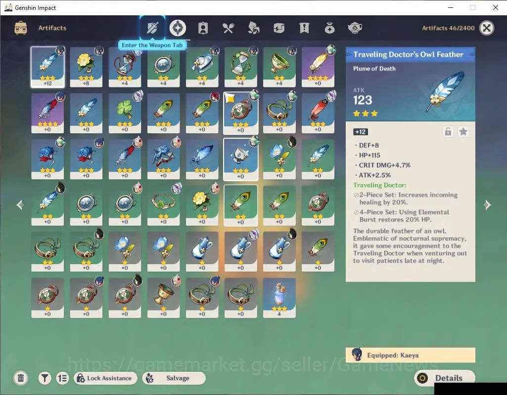 Genshin Impact Accounts ASIA | Starter | AR 20 | BD Unset | 1 Limited [Mav image 5