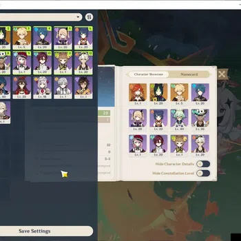 Genshin Impact Starter ASIA | Starter | AR 20 | BD Unset | 1 Limited [Mav image 1
