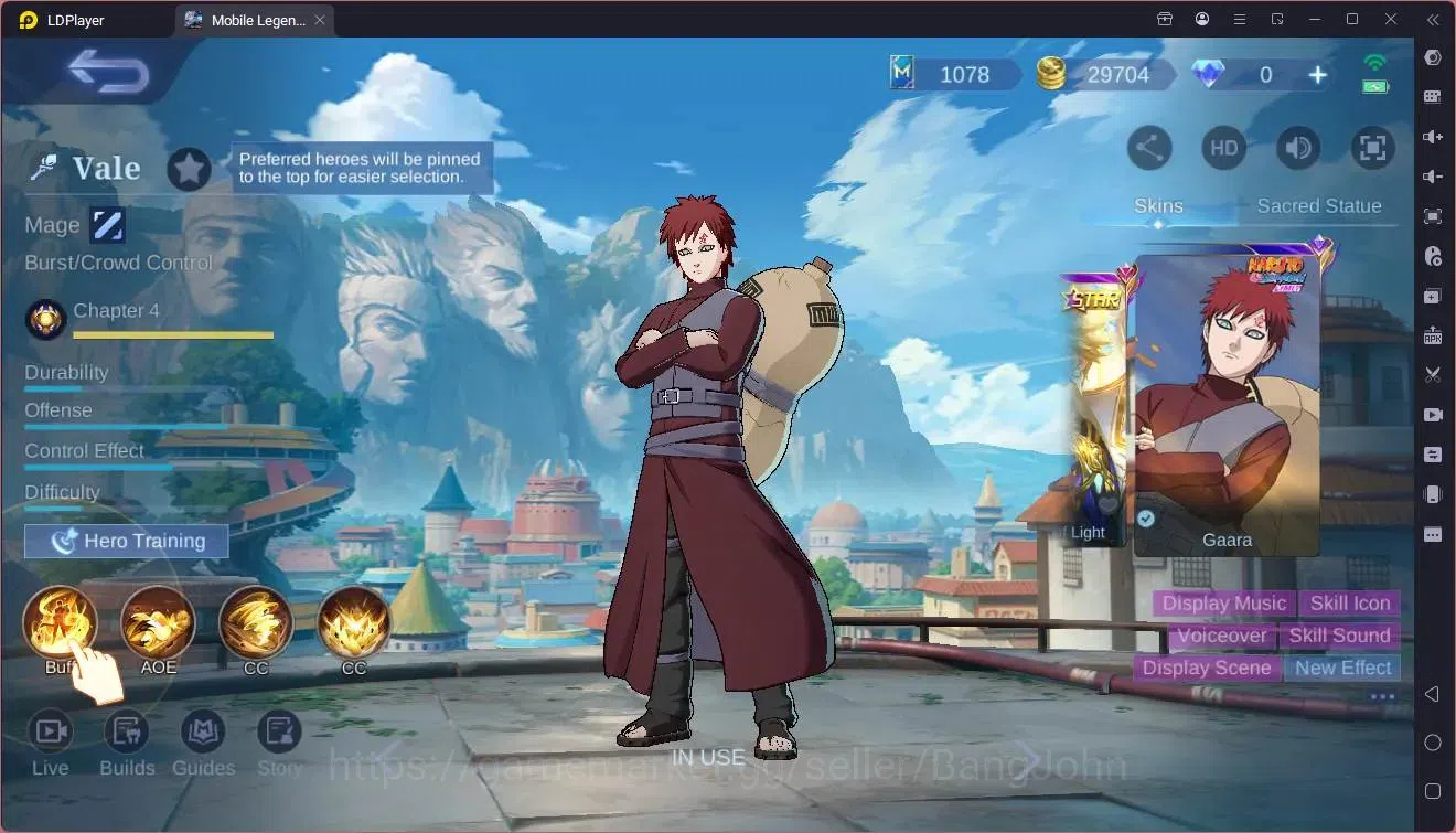 Mobile Legends: Bang Bang Accounts Global |Hero 125|Skin 175|Expert|KOF Karina|CC Nat image 8