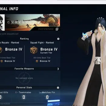 Blood Strike Others ASIA |Bleach Striker Byakuya Kuchiki|Ultra Melee:  image 1