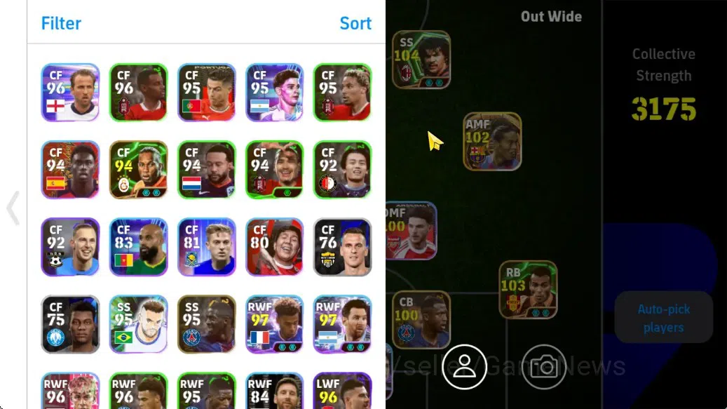 eFootball Accounts Android|Big Time Ronaldo Gaucho,Frank Lampard,Epic image 2